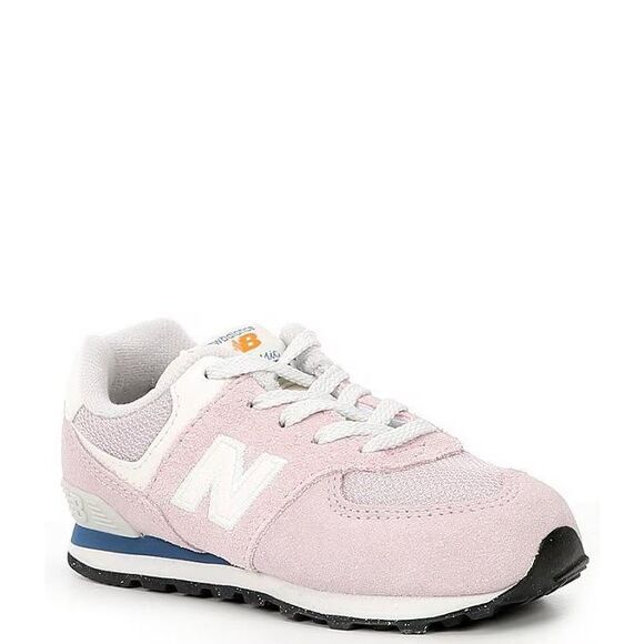 New Balance Girls' 574 Lace-Up Sneakers (Toddler) Size 1.5 - Picture 1 of 6